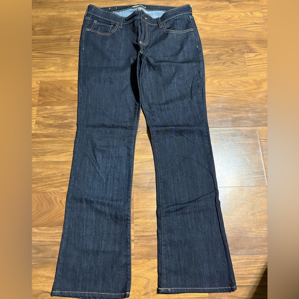 Old Navy the Diva Jeans size 12 deep indigo